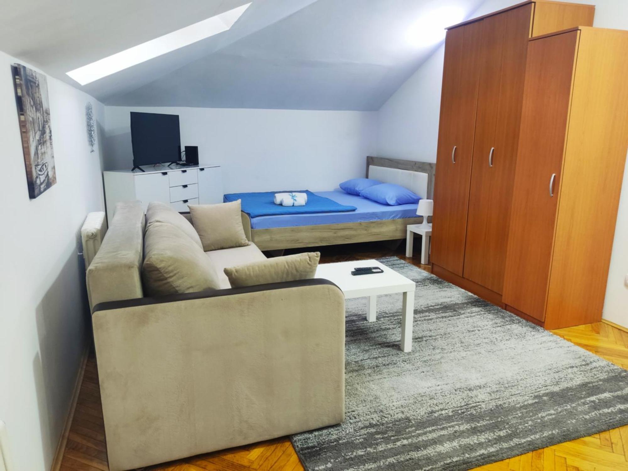 Sunset Apartment سميديريفو المظهر الخارجي الصورة