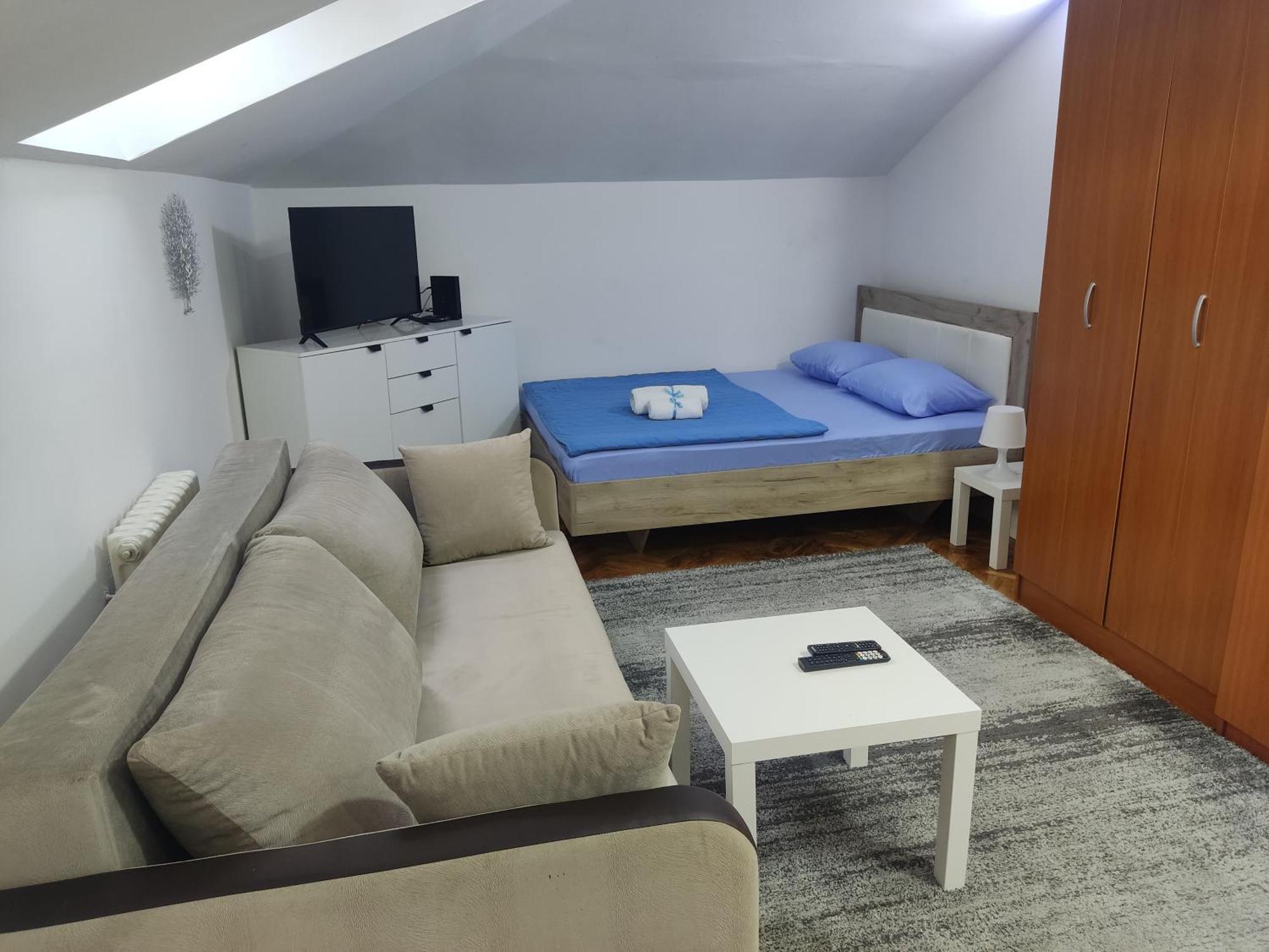 Sunset Apartment سميديريفو المظهر الخارجي الصورة
